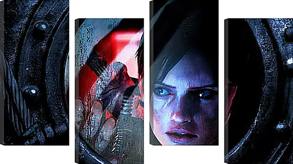 Модульная картина - Resident Evil: Revelations Модульная картина - Resident Evil: Revelations