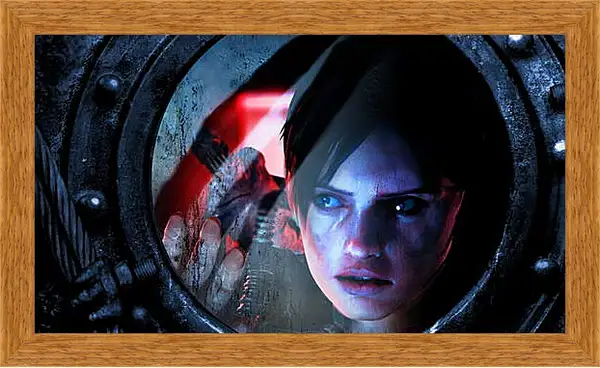 Картина в раме - Resident Evil: Revelations Картина в раме - Resident Evil: Revelations