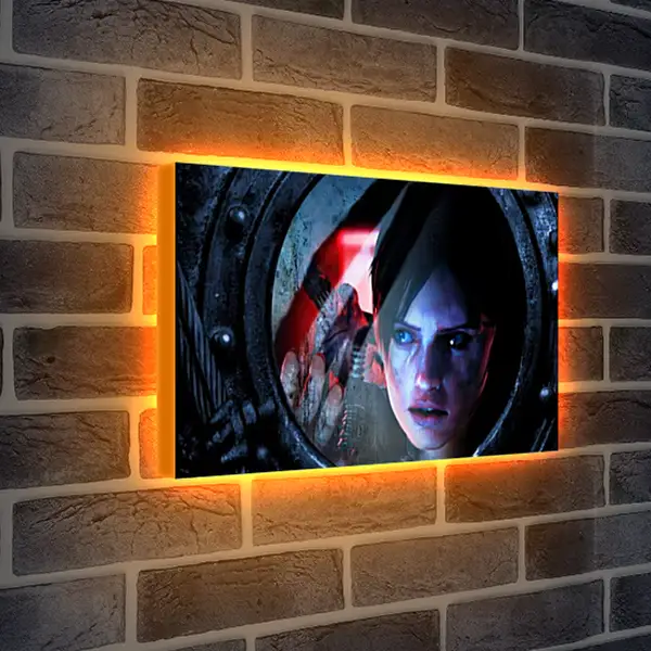 Лайтбокс световая панель - Resident Evil: Revelations Лайтбокс световая панель - Resident Evil: Revelations