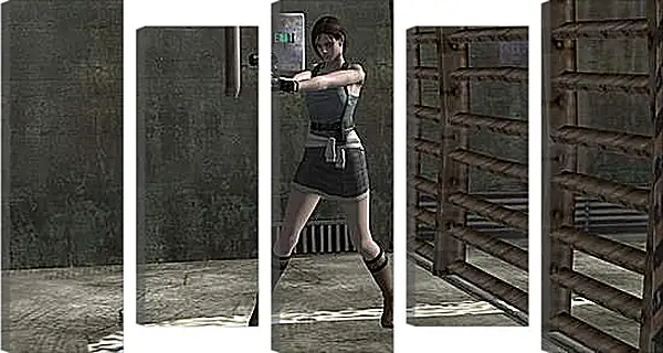 Модульная картина - Resident Evil Модульная картина - Resident Evil