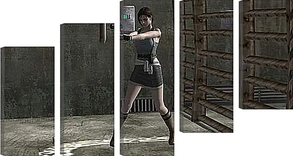 Модульная картина - Resident Evil Модульная картина - Resident Evil