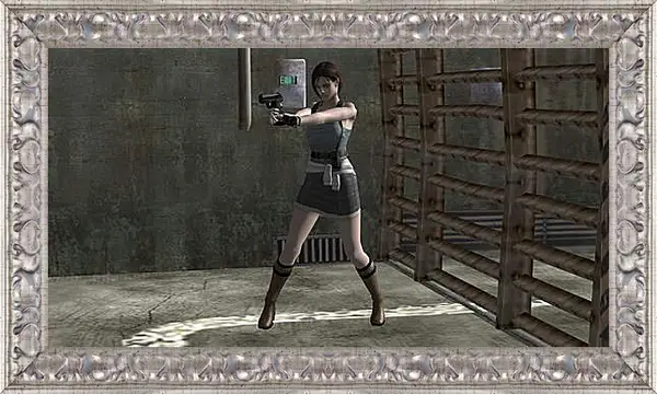 Картина в раме - Resident Evil Картина в раме - Resident Evil
