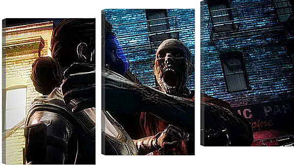 Модульная картина - Resident Evil: Operation Raccoon City Модульная картина - Resident Evil: Operation Raccoon City