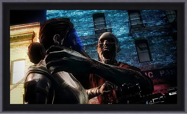 Картина в раме - Resident Evil: Operation Raccoon City Картина в раме - Resident Evil: Operation Raccoon City