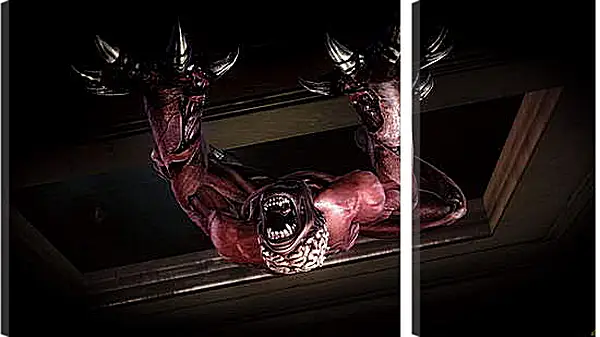 Модульная картина - Resident Evil: Operation Raccoon City Модульная картина - Resident Evil: Operation Raccoon City