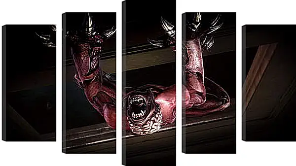 Модульная картина - Resident Evil: Operation Raccoon City Модульная картина - Resident Evil: Operation Raccoon City