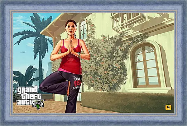 Картина в раме - Grand Theft Auto V Картина в раме - Grand Theft Auto V