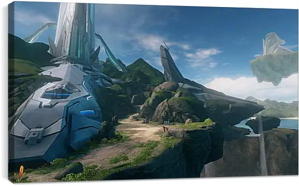 Постер на подрамнике - Halo 4 Постер на подрамнике - Halo 4