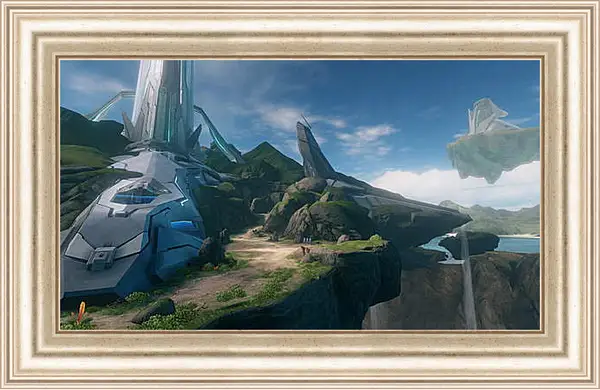 Картина в раме - Halo 4 Картина в раме - Halo 4