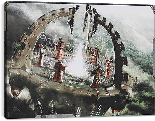 Постер на подрамнике - Warhammer Постер на подрамнике - Warhammer