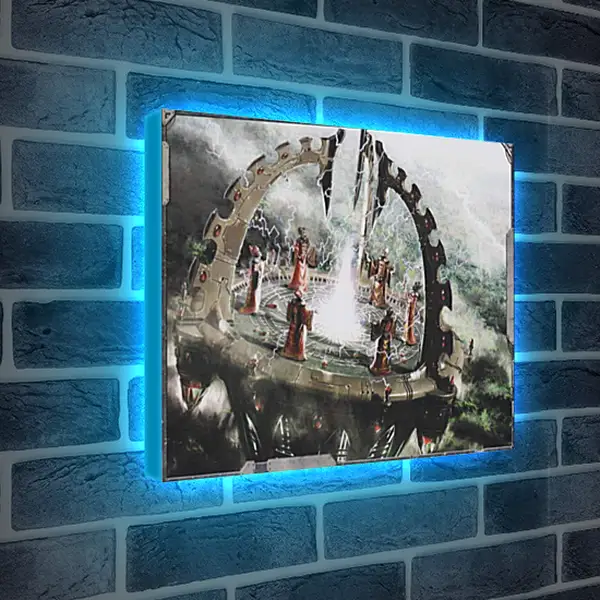 Лайтбокс световая панель - Warhammer Лайтбокс световая панель - Warhammer