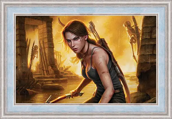 Картина в раме - Tomb Raider Картина в раме - Tomb Raider