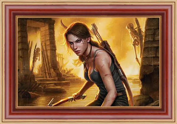 Картина в раме - Tomb Raider Картина в раме - Tomb Raider