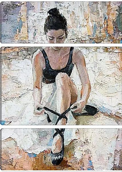 Модульная картина - Балерина Модульная картина - Балерина