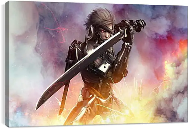 Постер на подрамнике - Metal Gear Rising: Revengeance
Постер на подрамнике - Metal Gear Rising: Revengeance