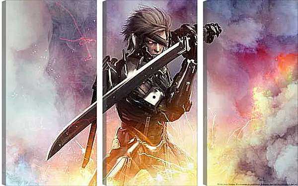 Модульная картина - Metal Gear Rising: Revengeance
Модульная картина - Metal Gear Rising: Revengeance
