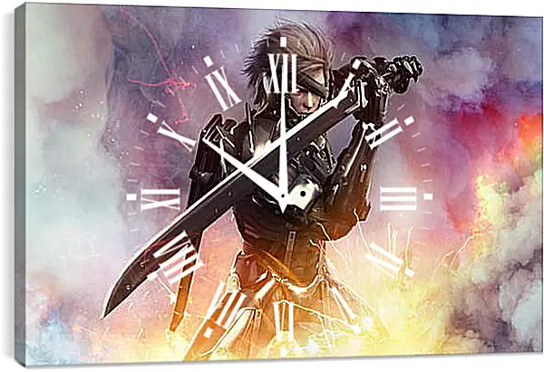 Часы картина - Metal Gear Rising: Revengeance
Часы картина - Metal Gear Rising: Revengeance