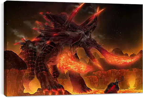 Постер на подрамнике - Starcraft II Постер на подрамнике - Starcraft II