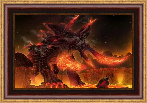 Картина в раме - Starcraft II Картина в раме - Starcraft II