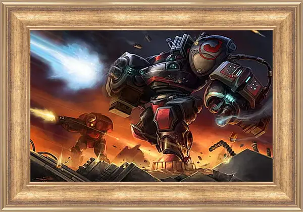 Картина в раме - Starcraft Картина в раме - Starcraft
