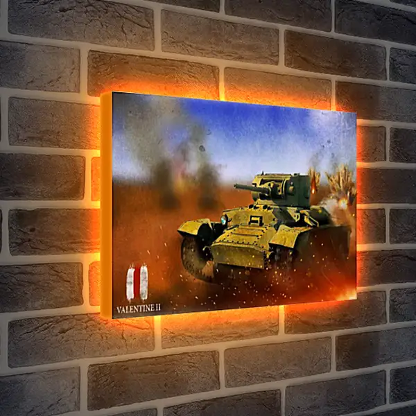 Лайтбокс световая панель - World Of Tanks Лайтбокс световая панель - World Of Tanks
