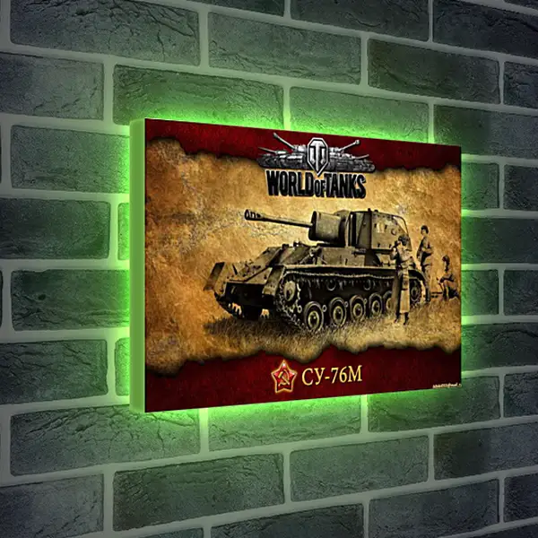 Лайтбокс световая панель - World Of Tanks Лайтбокс световая панель - World Of Tanks