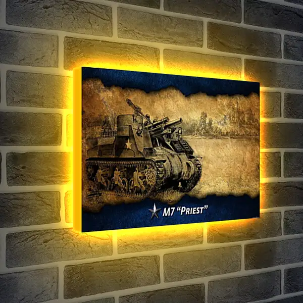 Лайтбокс световая панель - World Of Tanks Лайтбокс световая панель - World Of Tanks