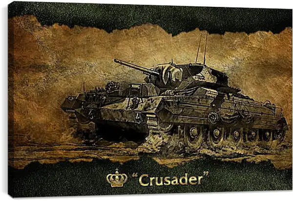 Постер на подрамнике - World Of Tanks Постер на подрамнике - World Of Tanks