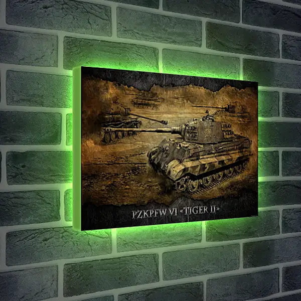 Лайтбокс световая панель - World Of Tanks Лайтбокс световая панель - World Of Tanks