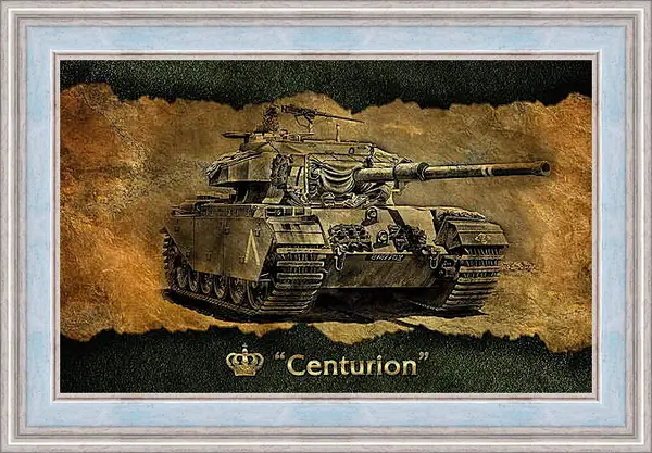 Картина в раме - World Of Tanks Картина в раме - World Of Tanks