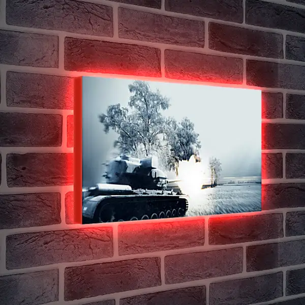 Лайтбокс световая панель - World Of Tanks Лайтбокс световая панель - World Of Tanks