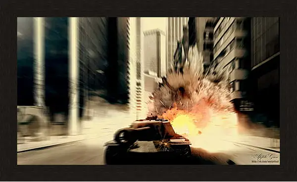 Картина в раме - World Of Tanks Картина в раме - World Of Tanks
