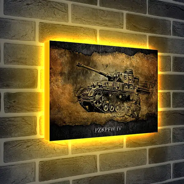 Лайтбокс световая панель - World Of Tanks Лайтбокс световая панель - World Of Tanks
