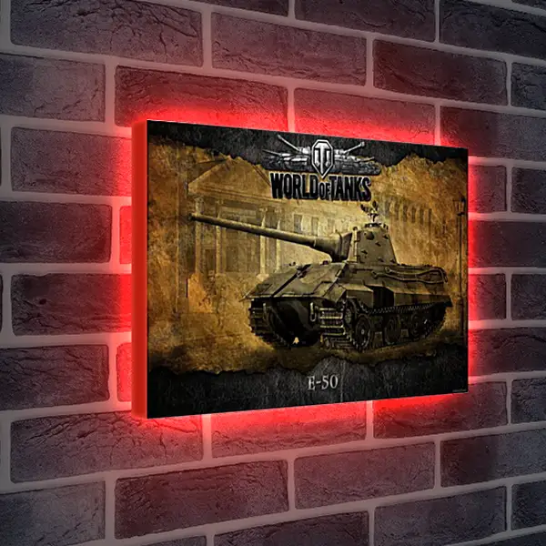 Лайтбокс световая панель - World Of Tanks Лайтбокс световая панель - World Of Tanks