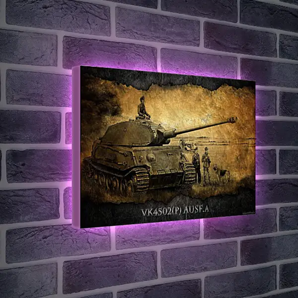 Лайтбокс световая панель - World Of Tanks Лайтбокс световая панель - World Of Tanks