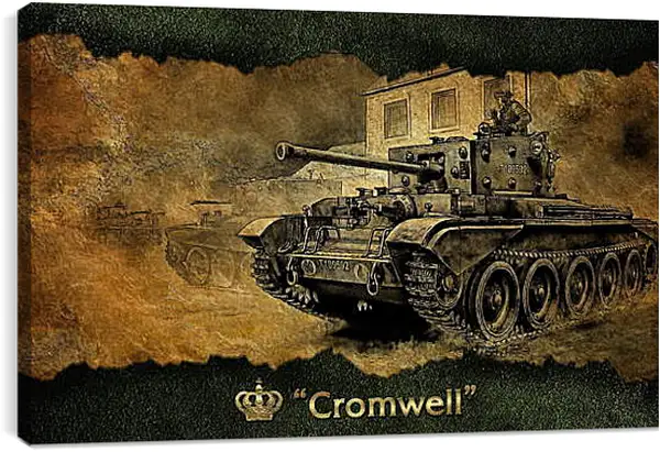 Постер на подрамнике - World Of Tanks Постер на подрамнике - World Of Tanks
