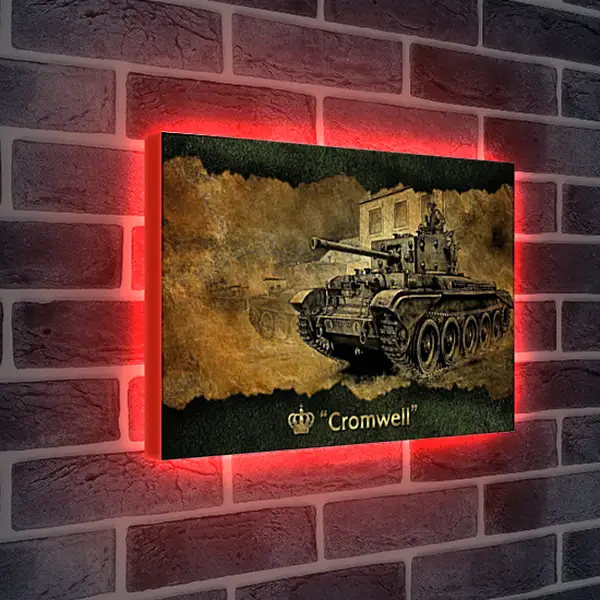 Лайтбокс световая панель - World Of Tanks Лайтбокс световая панель - World Of Tanks