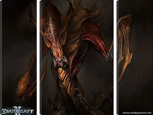 Модульная картина - Starcraft II: Wings Of Liberty Модульная картина - Starcraft II: Wings Of Liberty