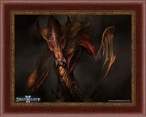 Картина в раме - Starcraft II: Wings Of Liberty Картина в раме - Starcraft II: Wings Of Liberty