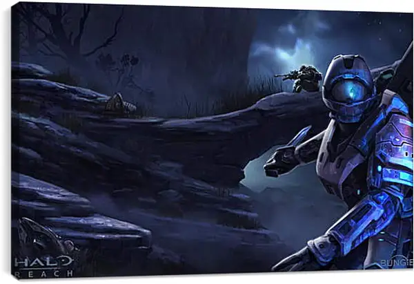 Постер на подрамнике - Halo: Reach Постер на подрамнике - Halo: Reach