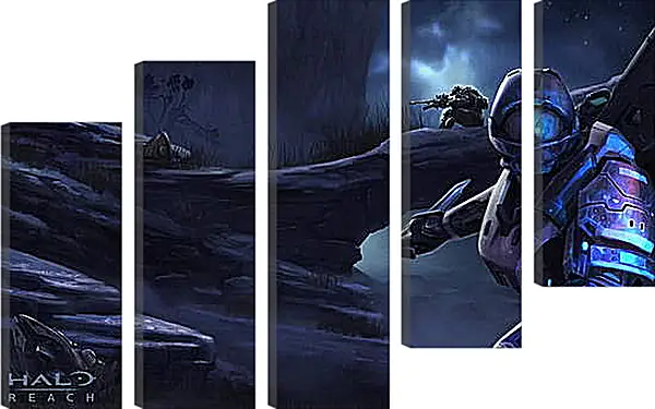 Модульная картина - Halo: Reach Модульная картина - Halo: Reach