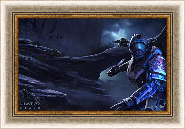 Картина в раме - Halo: Reach Картина в раме - Halo: Reach