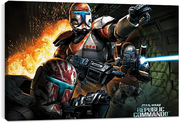 Постер на подрамнике - Star Wars Постер на подрамнике - Star Wars