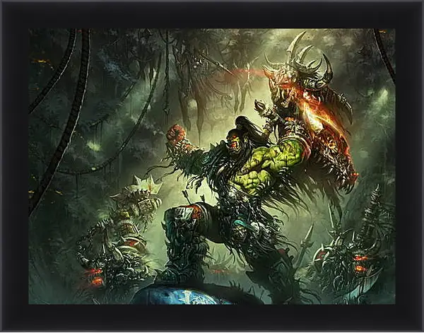 Картина в раме - Warcraft Картина в раме - Warcraft