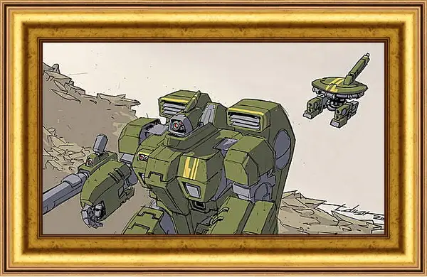 Картина в раме - Warhammer 40K Картина в раме - Warhammer 40K