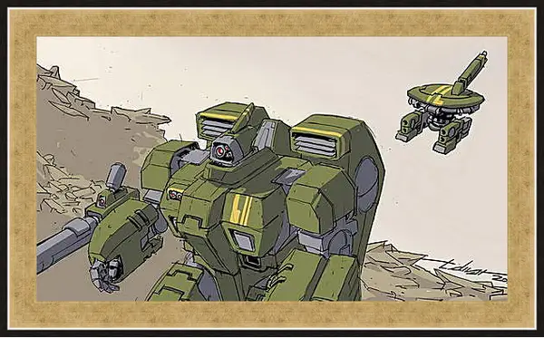 Картина в раме - Warhammer 40K Картина в раме - Warhammer 40K