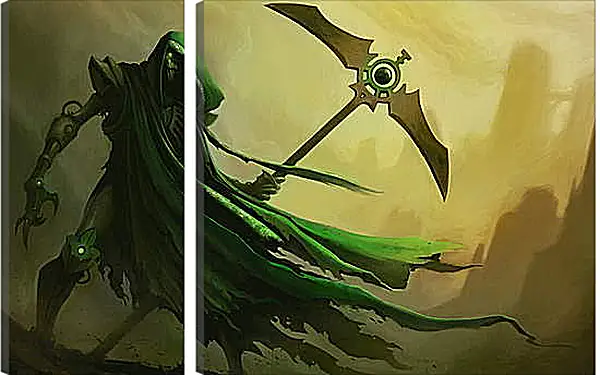 Модульная картина - Warhammer Модульная картина - Warhammer