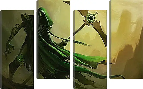 Модульная картина - Warhammer Модульная картина - Warhammer