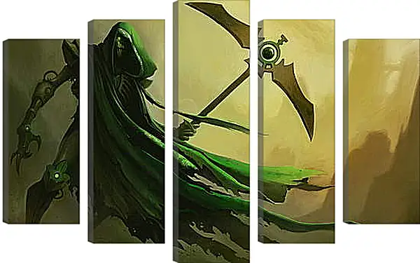 Модульная картина - Warhammer Модульная картина - Warhammer