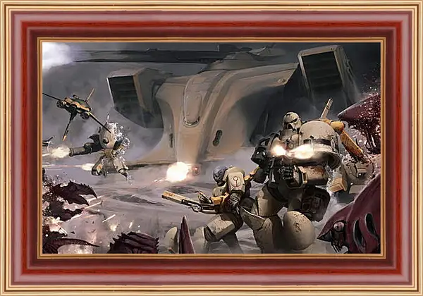 Картина в раме - Warhammer Картина в раме - Warhammer